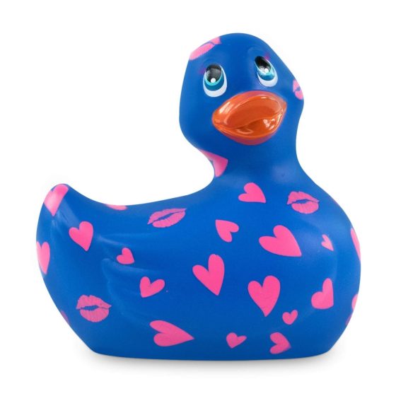 My Duckie Romance 2.0 - vodoodporni klitorisni vibrator (modro-rožnat)
