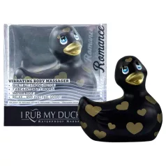 My Duckie Romance 2.0 - vibrator za klitoris - črna zlata