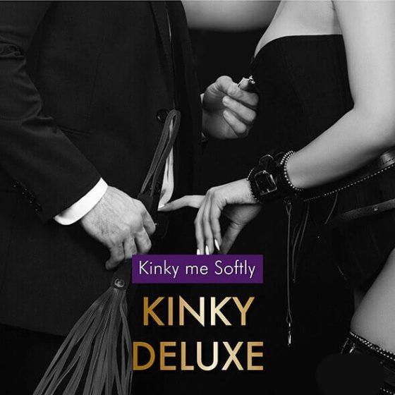 RS Soiree Kinky Me Softly - komplet za BDSM bondage - črn (7 kosov)