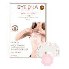 / Bye Bra A-C - nevidne blazinice za prsi - roza (3 pari)