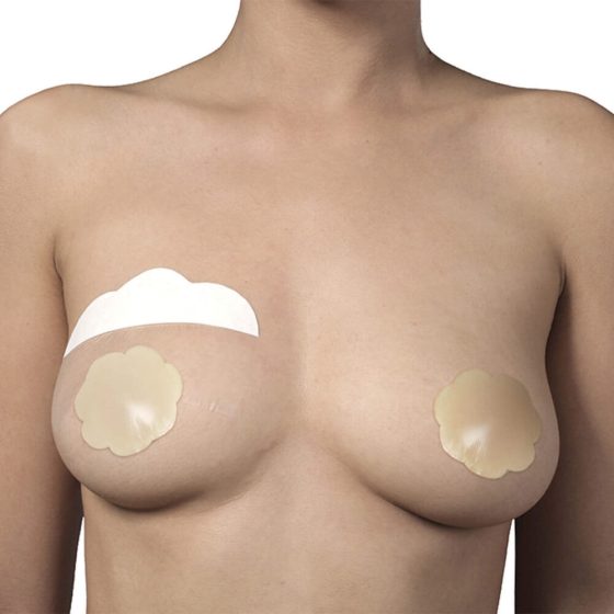 Bye Bra D-F - nevidne blazinice za prsi - gole (3 pari)