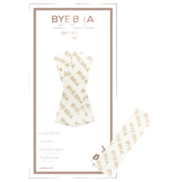 Bye Bra - obojestranski lepilni trak za oblačila - 20 kosov