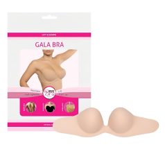 Bye Bra Gala B - skriti Push-up modrček (nude)