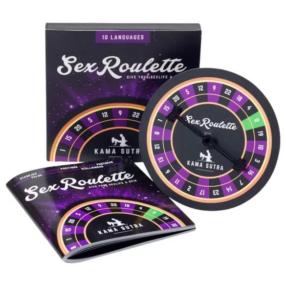 Sex Roulette Kama Sutra - erotična družabna igra - večjezična