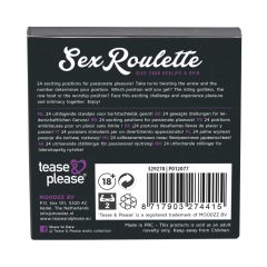   Sex Roulette Kama Sutra - družabna igra s seksom (10 jezikov)