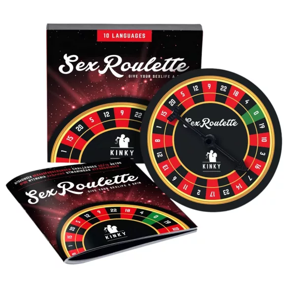 Sex Roulette Kinky - erotična družabna igra - 10 jezikov