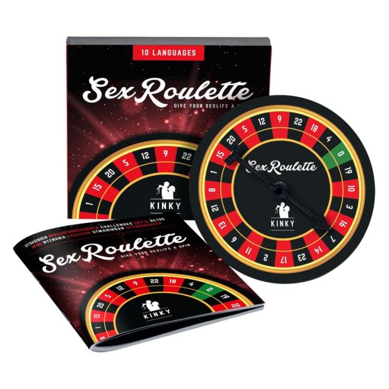 Sex Roulette Kinky - družabna igra s seksom (10 jezikov)