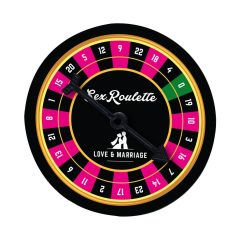   Sex Roulette Love & Married - družabna igra s seksom (10 jezikov)