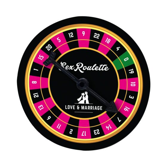 Sex Roulette Love & Married - družabna igra s seksom (10 jezikov)