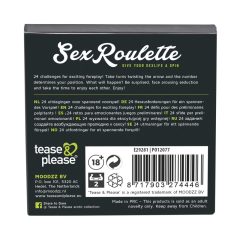 Sex Roulette Foreplay - družabna igra za seks (10 jezikov)