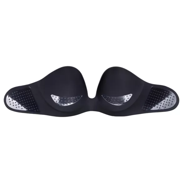 Bye Bra - push-up nedrček - skrit model - črna