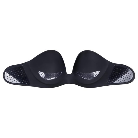 Bye Bra - push up nedrček - neviden - črna