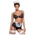 Obsessive Maidme - set sobarice (6-delni) - L/XL