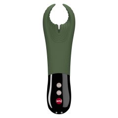 Fun Factory Manta - hodeči makro vibrator (zelen in črn)