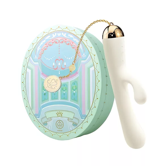 ZALO Ichigo Rabbit - pametni luksuzni vibrator (bela)
