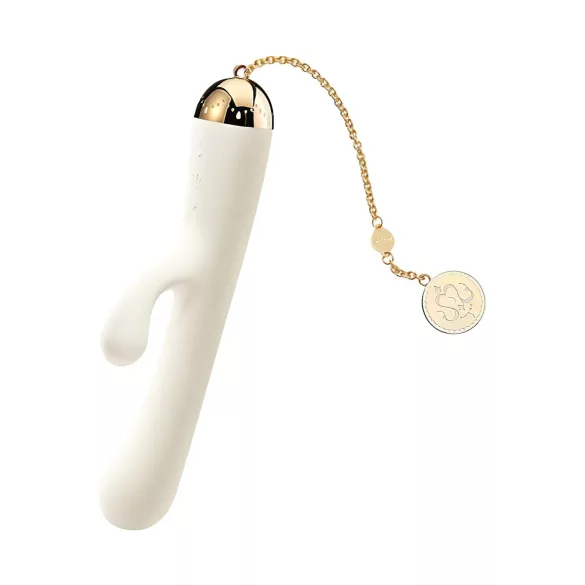 ZALO Ichigo Rabbit - pametni luksuzni vibrator (bela)