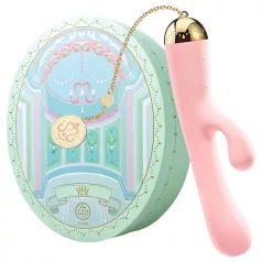   ZALO Ichigo Rabbit - razkošen vibrator z upravljanjem prek aplikacije (rožnat)