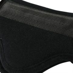   Športne rjuhe Plus Size - spodnji del za pritrditev izdelkov (črna)