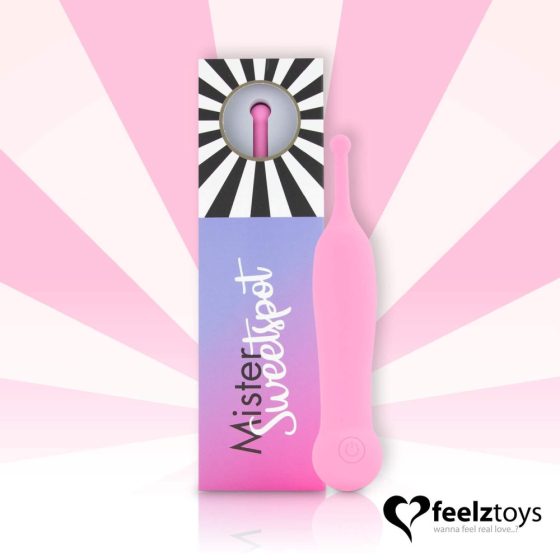 FEELZTOYS Mister Sweetspot - vodoodporni klitorisni vibrator za polnjenje (roza)