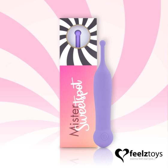 FEELZTOYS Mister Sweetspot - vodoodporni klitorisni vibrator za polnjenje (vijolična)