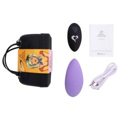   FEELZTOYS Panty - radijski klitorisni vibrator za polnjenje (vijolična)