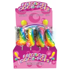 Rainbow Cock Pop - lizika penis - sadni okus - 85g