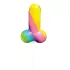 Rainbow Cock Pop - lizika penis - sadni okus - 85g