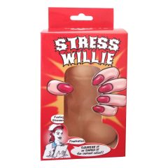   Stress Willie - žogica za lajšanje stresa - moča (naravna)
