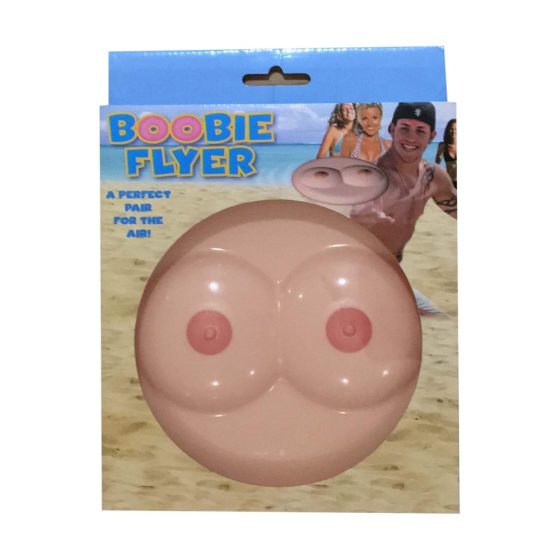 Boobie Flyer - seksi frizbi (leteče prsi)