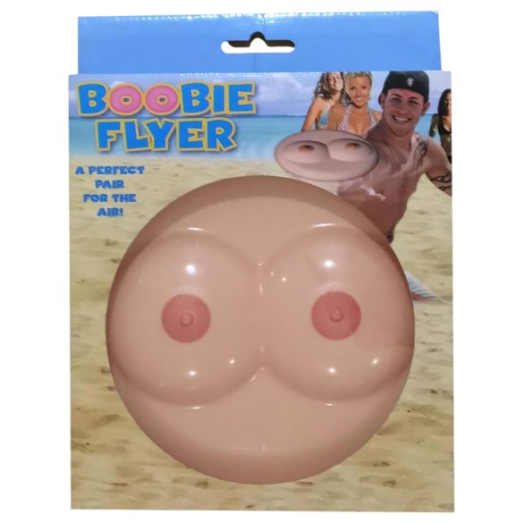Boobie Flyer - seksi frizbi (leteče prsi)