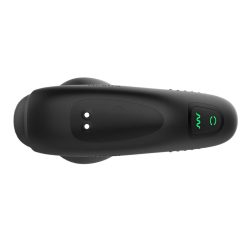   Nexus Revo Extreme - rotacijski vibrator za prostato z radijskim upravljanjem, ki ga je mogoče polniti (črn)