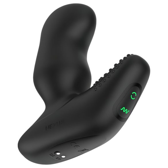 Nexus Revo Extreme - prostatični vibrator na daljinsko upravljanje, rotirajoč