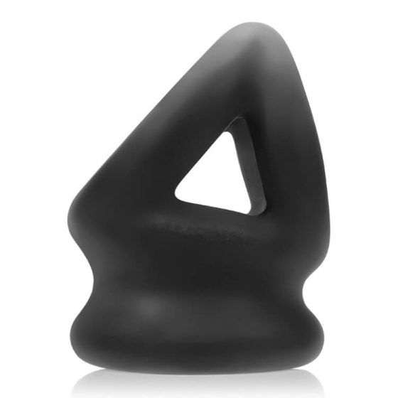 OXBALLS Tri-Squeeze - obroček za penis (črn)