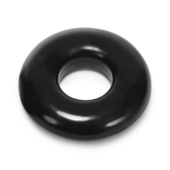 OXBALLS Donut 2 - izjemno močan obroček za penis (črn)