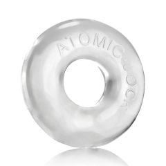   OXBALLS Donut 2 - izjemno močan obroček za penis (prosojen)