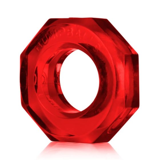 OXBALLS Humpballs - izjemno močan obroček za penis (rdeč)