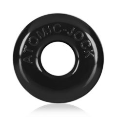 OXBALLS Ringer - komplet obročkov za penis - črni (3 kosi)