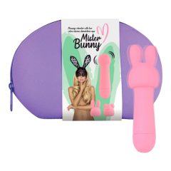   FEELZTOYS Mister bunny - komplet mini masažnih vibratorjev (roza)