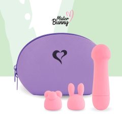   FEELZTOYS Mister bunny - komplet mini masažnih vibratorjev (roza)