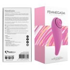   FEELZTOYS Femmegasm - vodoodporni vaginalni in klitoralni vibrator za polnjenje (roza)