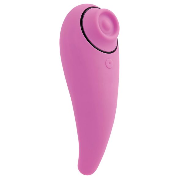 FEELZTOYS - vibrator za klitoris 2v1 - akumulatorski, roza