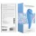 FEELZTOYS - vibrator za klitoris 2v1 z baterijo - modra