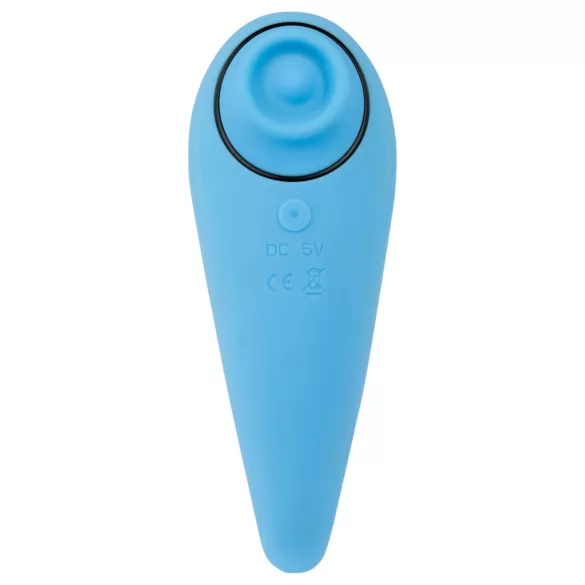 FEELZTOYS - vibrator za klitoris 2v1 z baterijo - modra