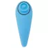 FEELZTOYS - vibrator za klitoris 2v1 z baterijo - modra