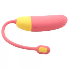   Magic Motion Vini - vibracijsko jajce - pametno, polnilno - oranžna