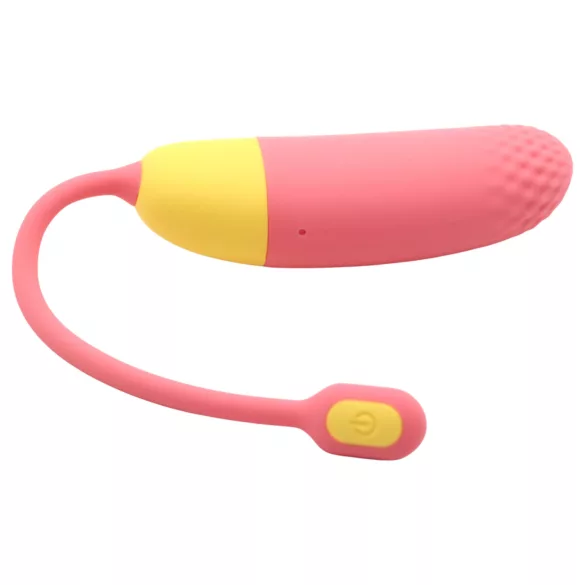 Magic Motion Vini - vibracijsko jajce - pametno, polnilno - oranžna