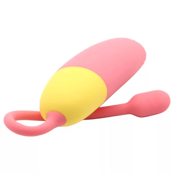 Magic Motion Vini - vibracijsko jajce - pametno, polnilno - oranžna