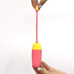   Magic Motion Vini - pametno vibrirajoče jajce za polnjenje (oranžna)