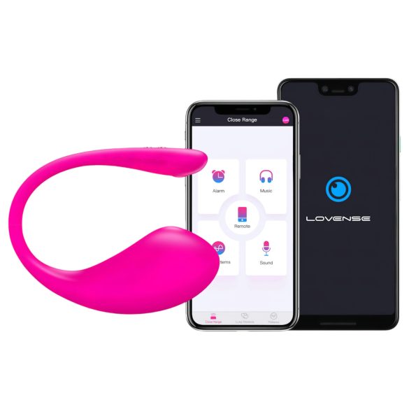Lovense Lush 3 - pametno vibracijsko jajce - roza