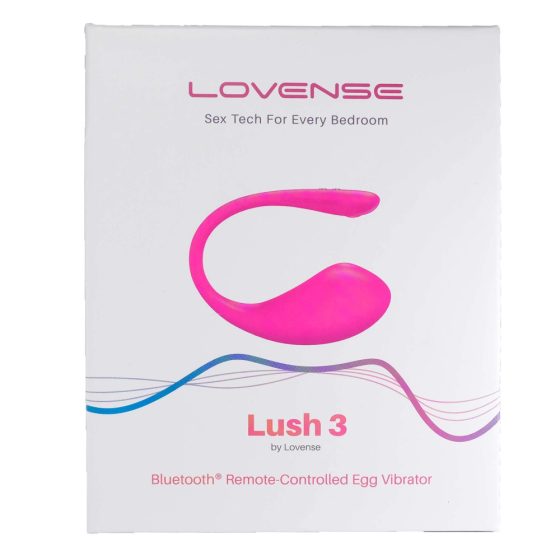 LOVENSE Lush 3 - pametno vibrirajoče jajce